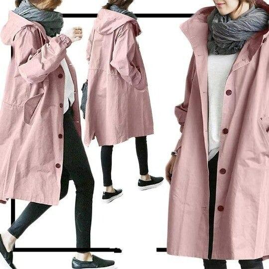 Ingrid™ |  Elegante en waterafstotende trenchcoat