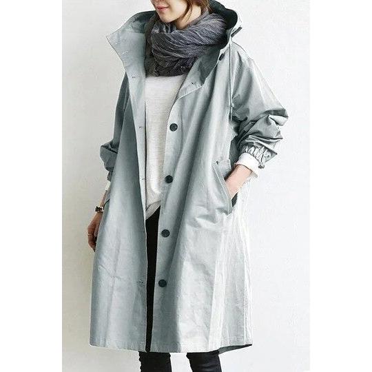 Ingrid™ |  Elegante en waterafstotende trenchcoat