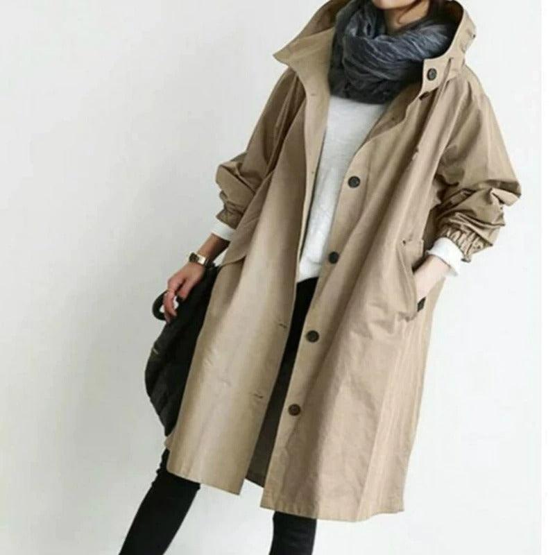 Ingrid™ |  Elegante en waterafstotende trenchcoat