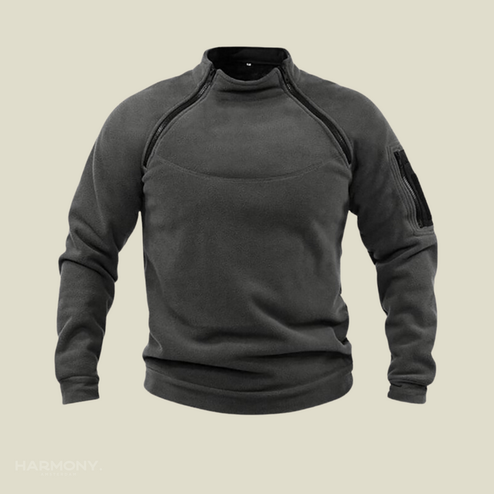 Nick™ | Militair waterdicht pak + Gratis Trekker fleece