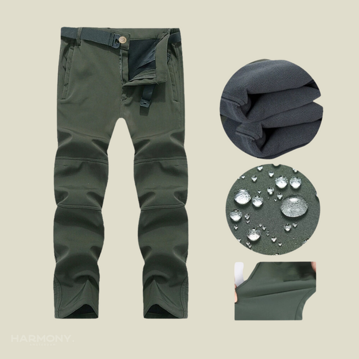 Nick™ | Militair waterdicht pak + Gratis Trekker fleece