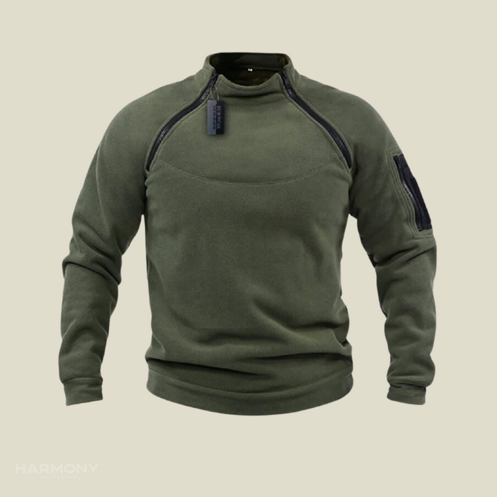 Nick™ | Militair waterdicht pak + Gratis Trekker fleece